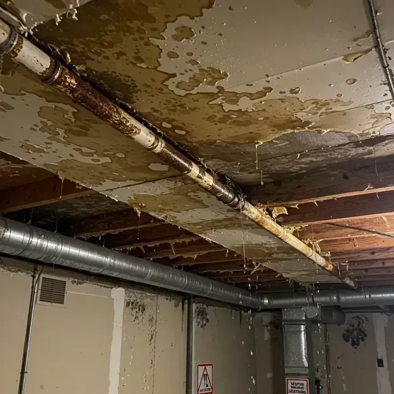 Ceiling Water Damage Repair in Commack, NY